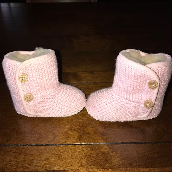 newborn pink uggs